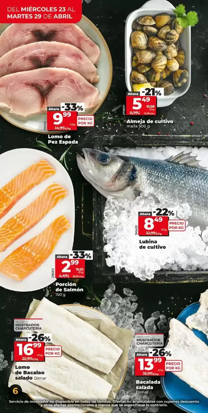 Catálogo de Nueva Gama Dia del 23/04 al 29/04 23 de abril al 29 de abril 2025 - Página 6