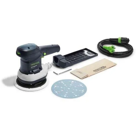 Lijadora excentrica FESTOOL ets150/5 EQ 150mm