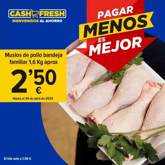 Catálogo de Pagar menos es mejor 11 de abril al 30 de abril 2025 - Página 3