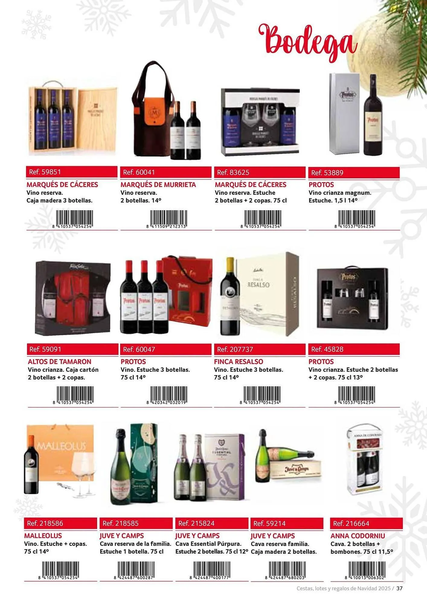 Catálogo de Folleto GM Cash & Carry 30 de septiembre al 31 de diciembre 2025 - Página 37