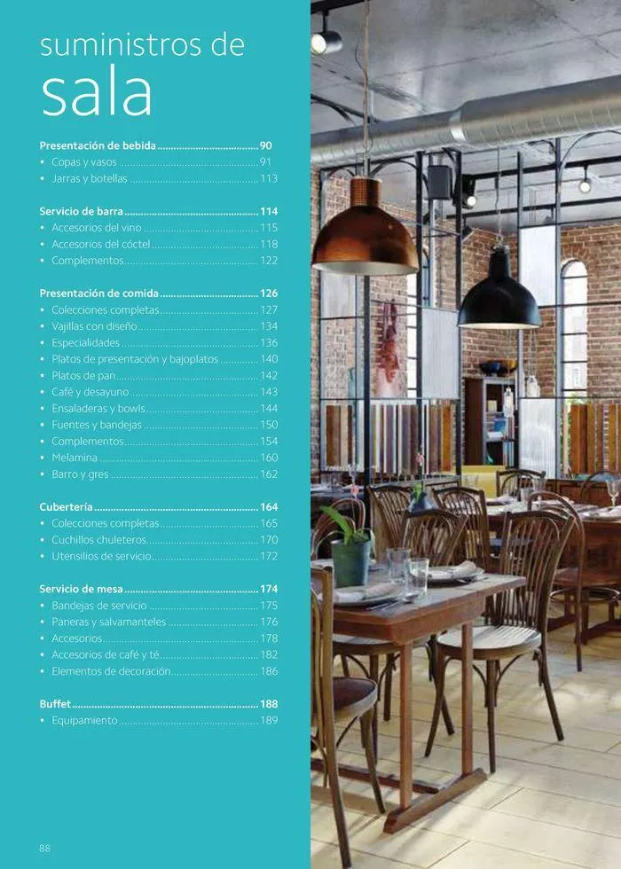 Catálogo de Equipamiento y suministros 23 de julio al 30 de noviembre 2024 - Página 88