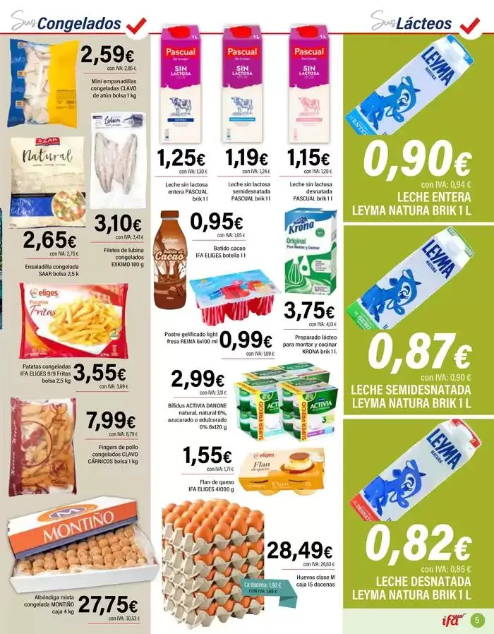 Catálogo de Precios válidos del 6 al 18 de marzo de 2025 6 de marzo al 18 de marzo 2025 - Página 5
