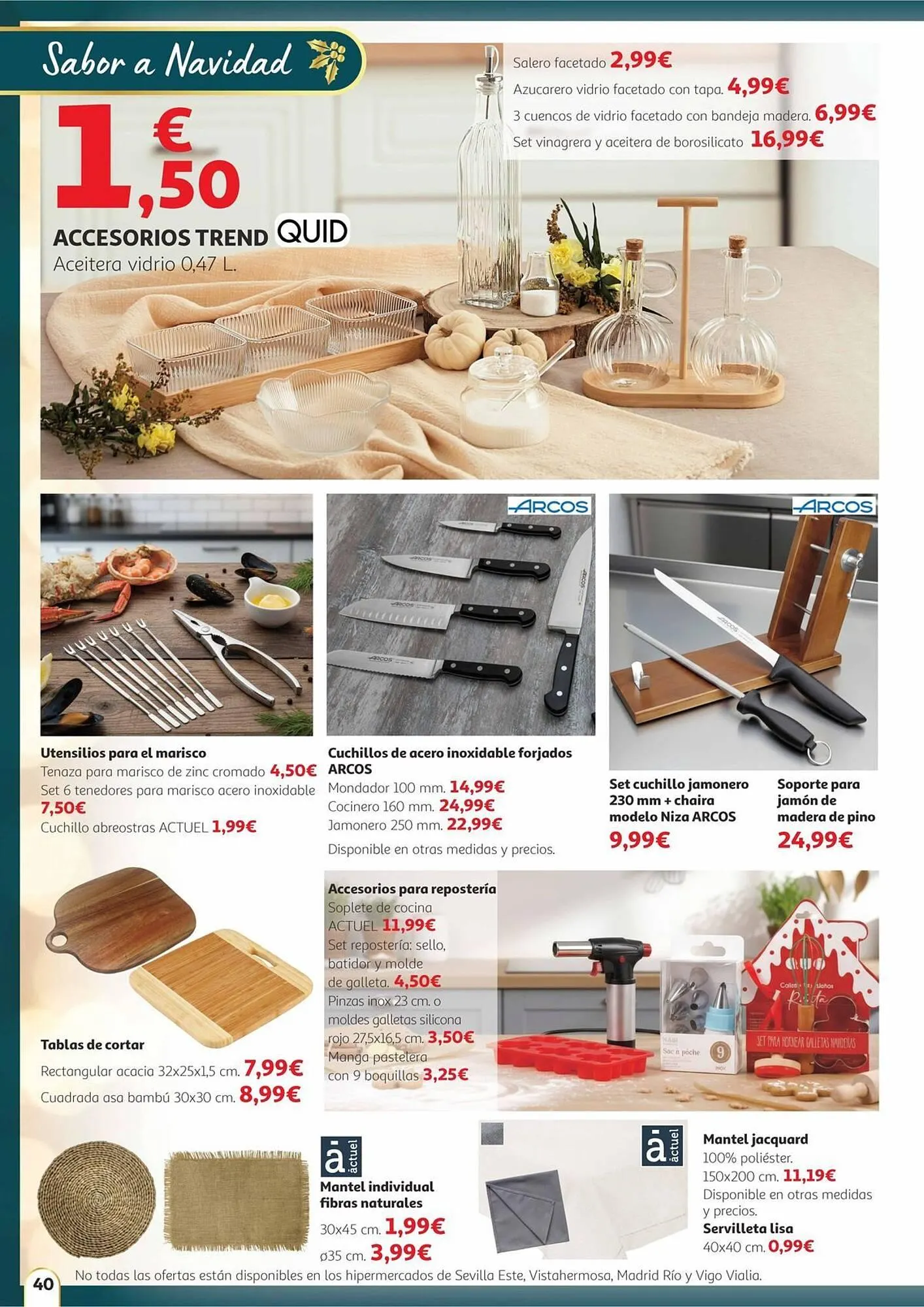 Catálogo de Folleto Alcampo 11 de diciembre al 31 de diciembre 2025 - Página 40