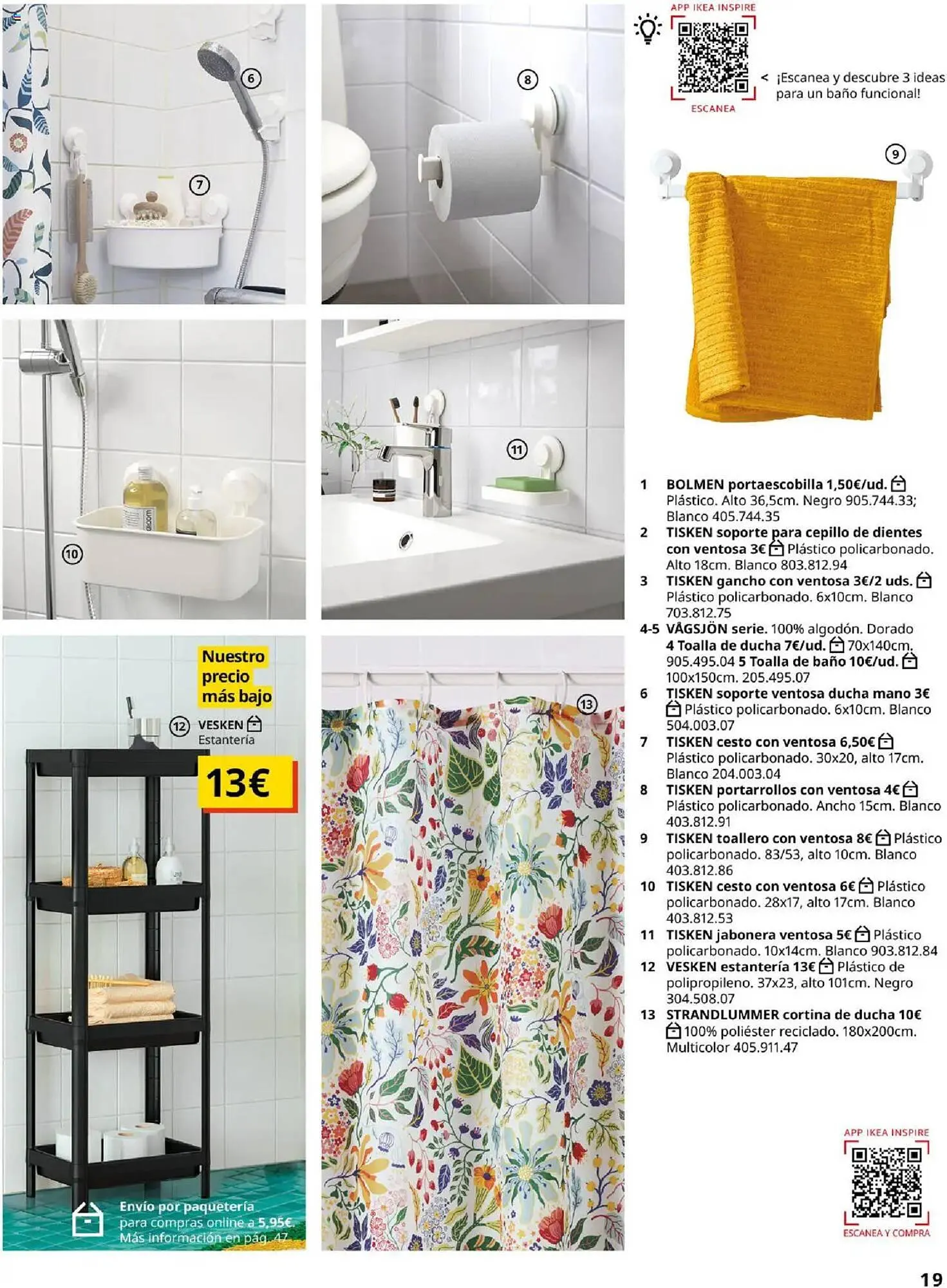 Catálogo de Folleto IKEA 4 de febrero al 31 de agosto 2025 - Página 19