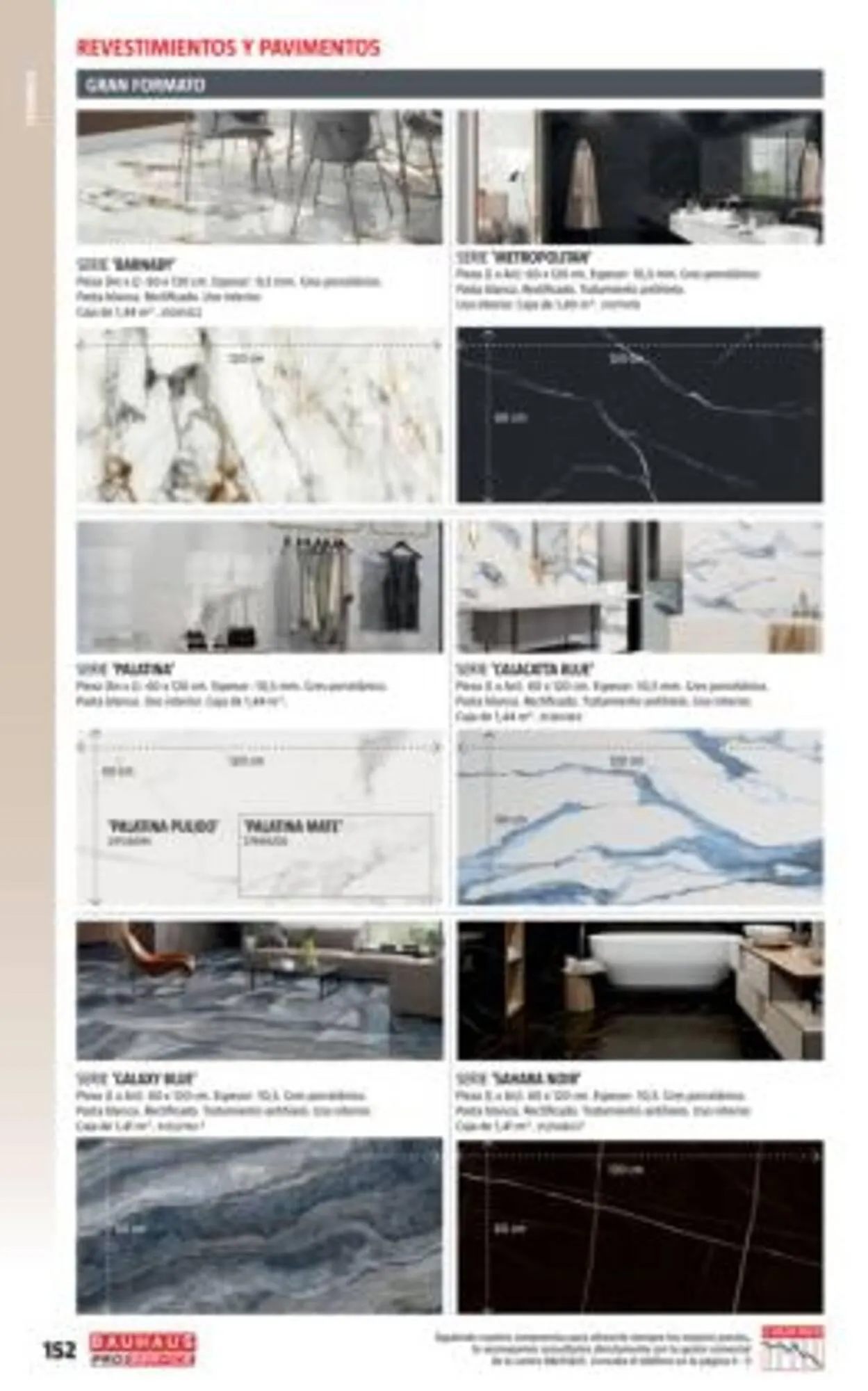 Catálogo de Catálogo Bauhaus 14 de octubre al 31 de diciembre 2025 - Página 152