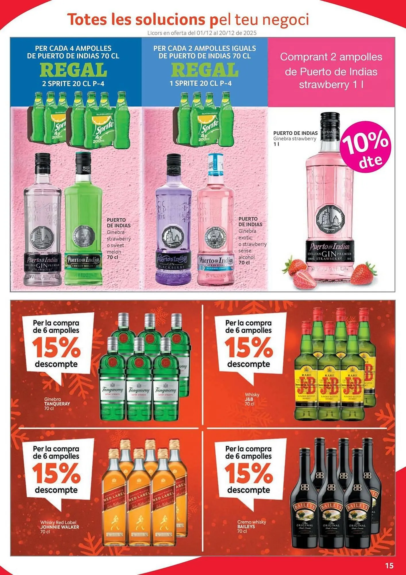 Catálogo de Folleto GM Cash & Carry 1 de diciembre al 31 de diciembre 2025 - Página 15