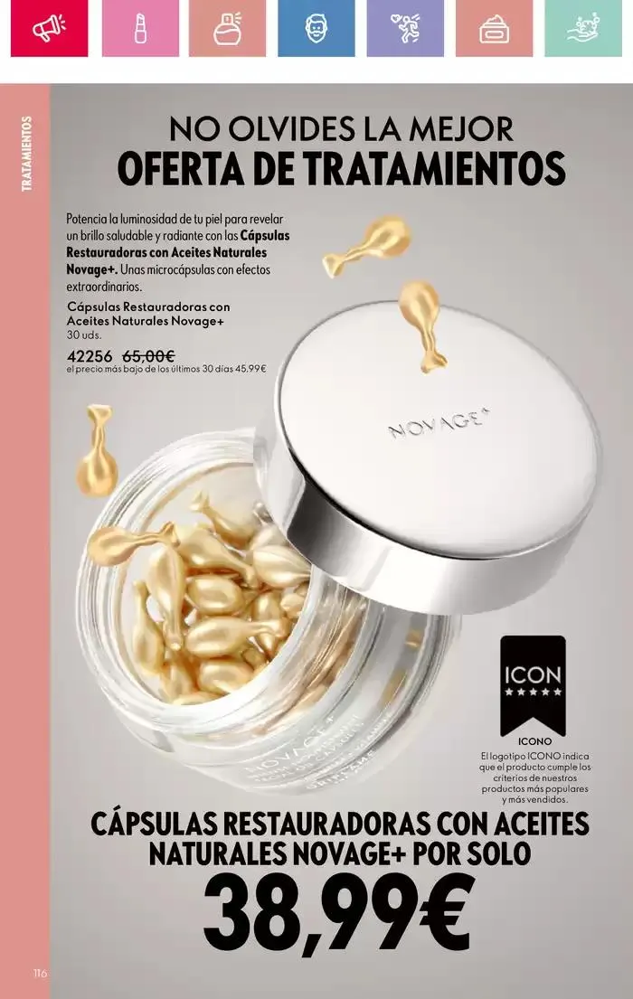 Catálogo de Catálogo Oriflame 30 de marzo al 19 de abril 2025 - Página 116