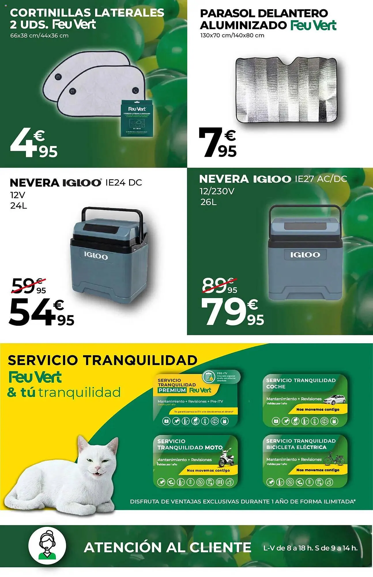 Catálogo de Folleto Feu Vert 30 de abril al 27 de mayo 2026 - Página 11