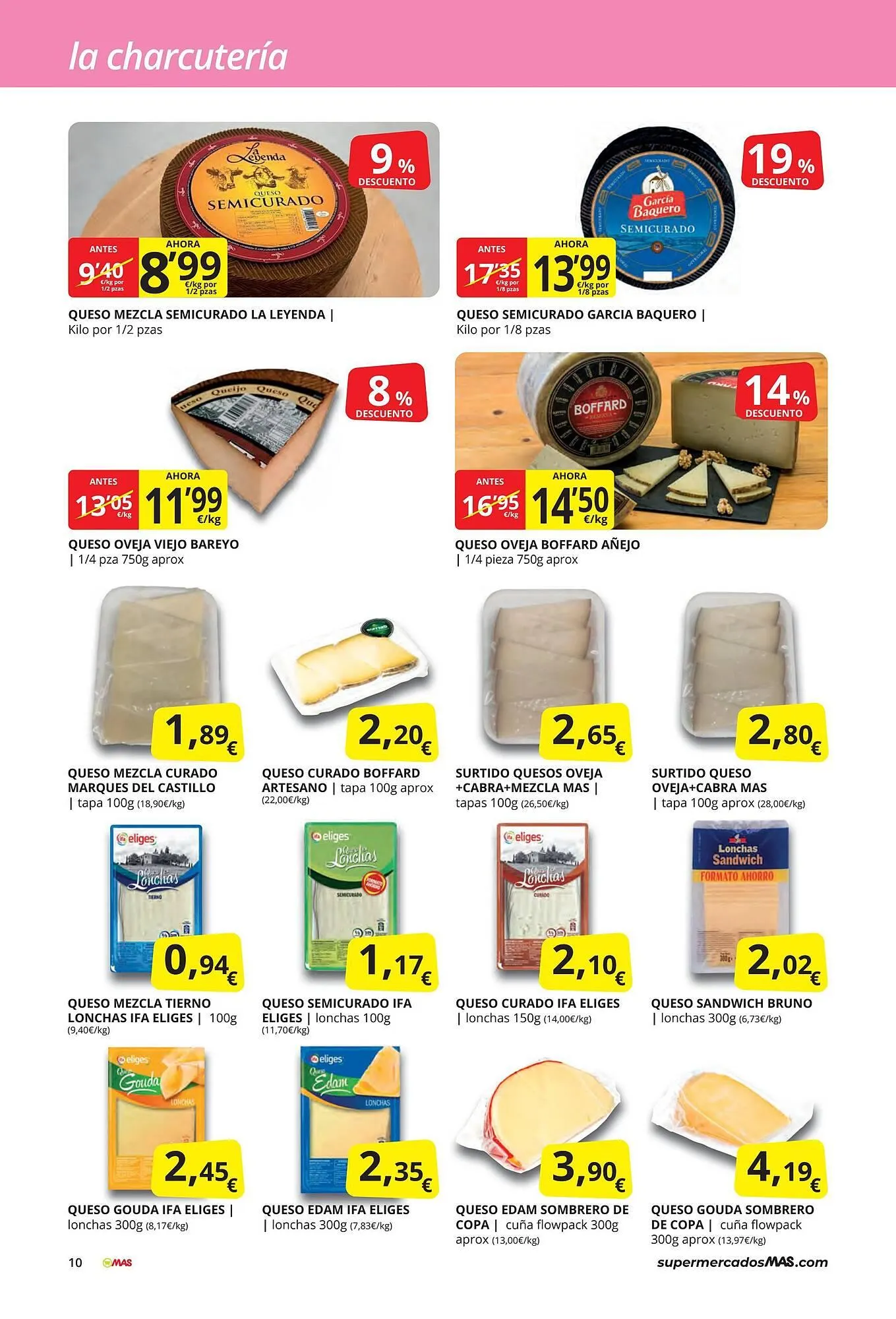 Catálogo de Folleto Supermercados MAS 30 de mayo al 26 de junio 2025 - Página 10