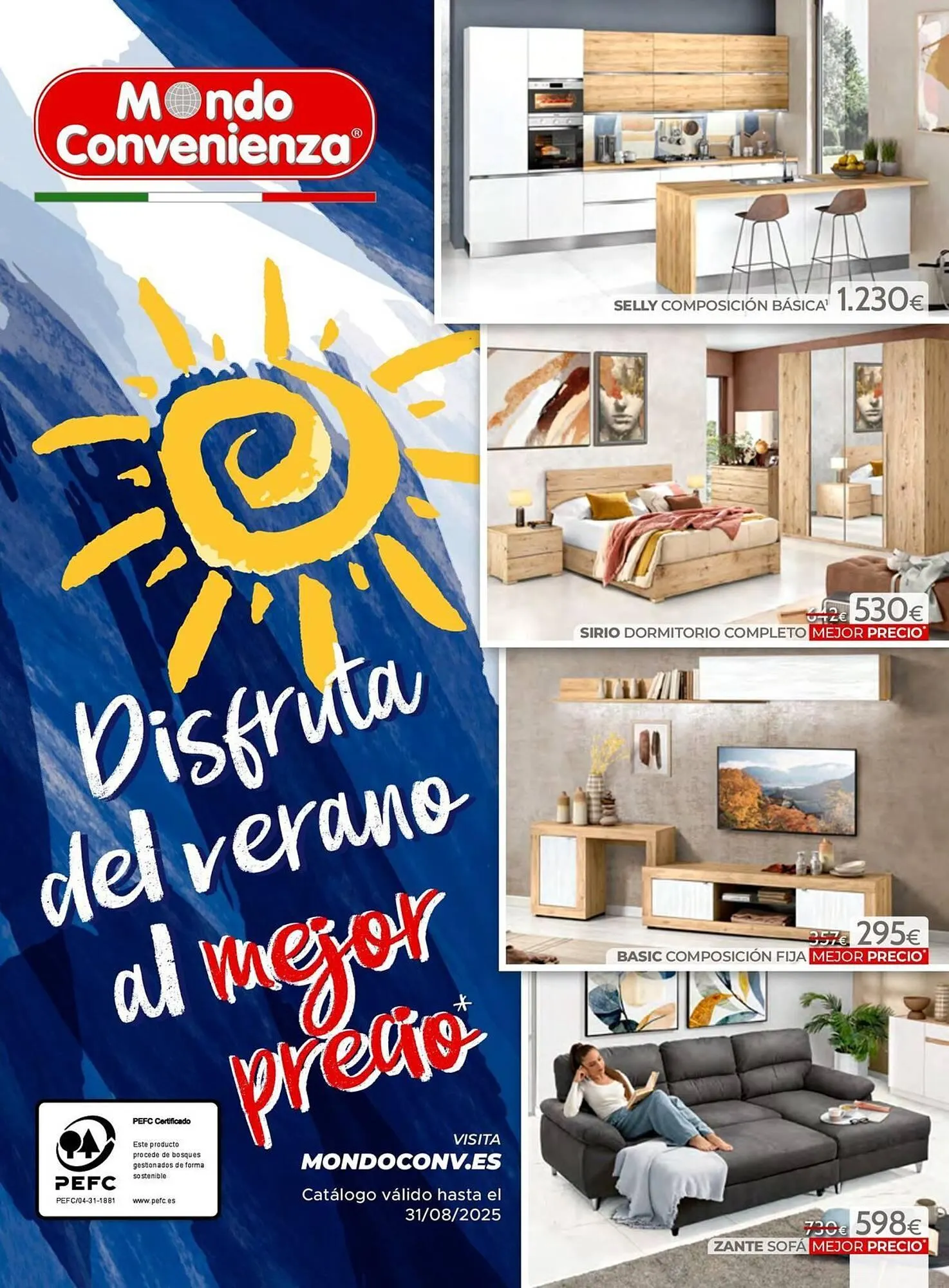 Catálogo de Folleto Mondo Convenienza 3 de junio al 15 de junio 2025 - Página 66