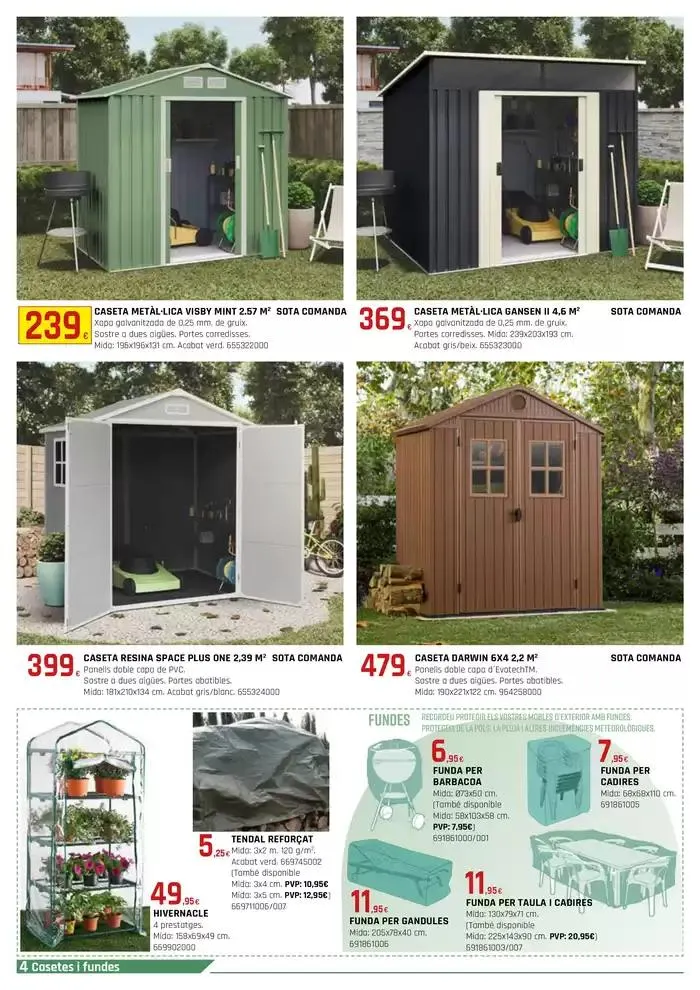 Catálogo de Especial Ordenació i Poda 31 de octubre al 25 de noviembre 2024 - Página 4