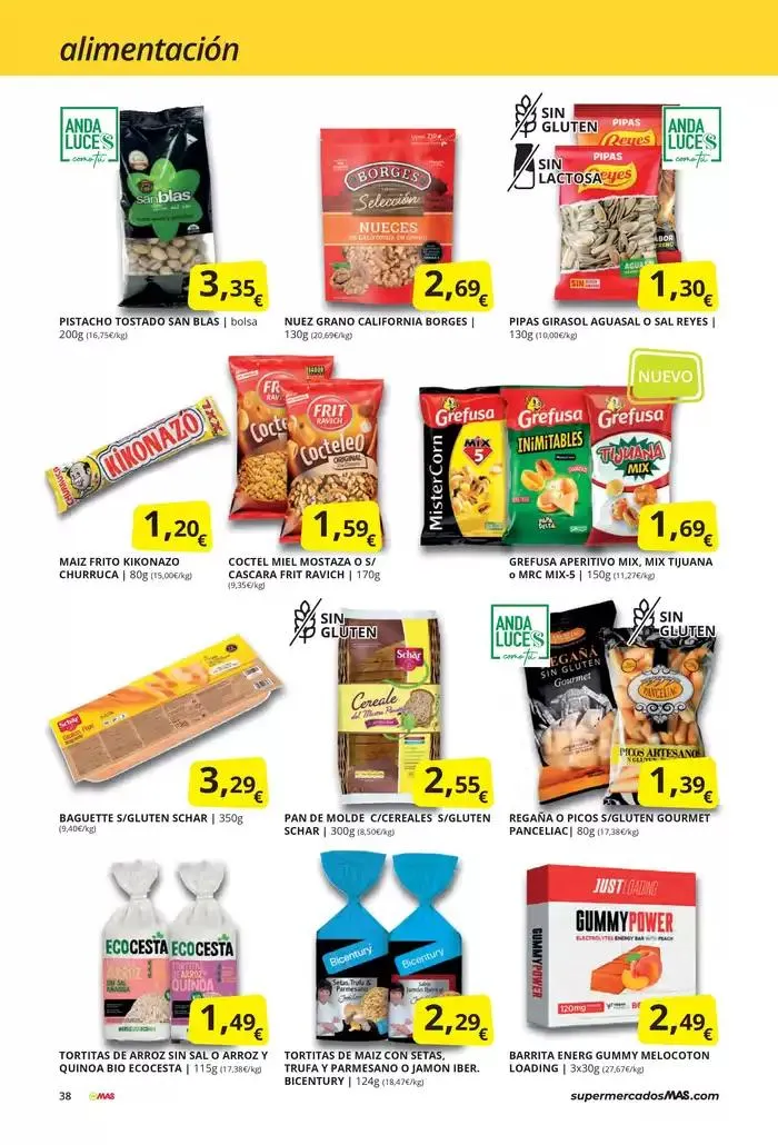 Catálogo de Del 2 al 29 de mayo 2 de mayo al 29 de mayo 2025 - Página 38