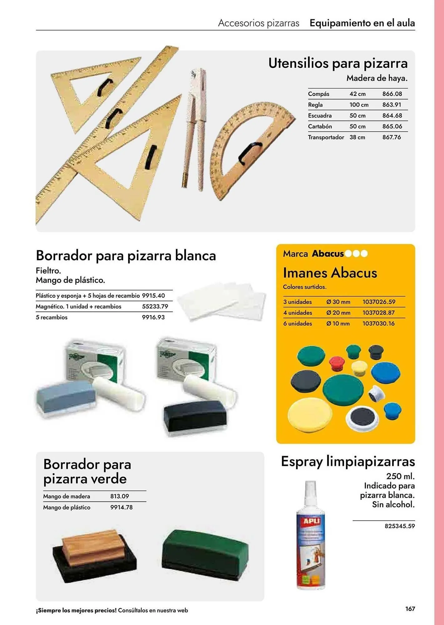 Catálogo de Catálogo Abacus 20 de abril al 31 de agosto 2027 - Página 169