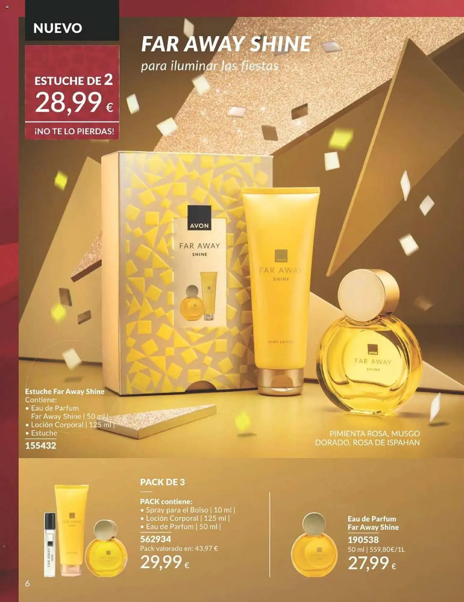 Catálogo de Catálogo AVON 1 de noviembre al 30 de noviembre 2025 - Página 6