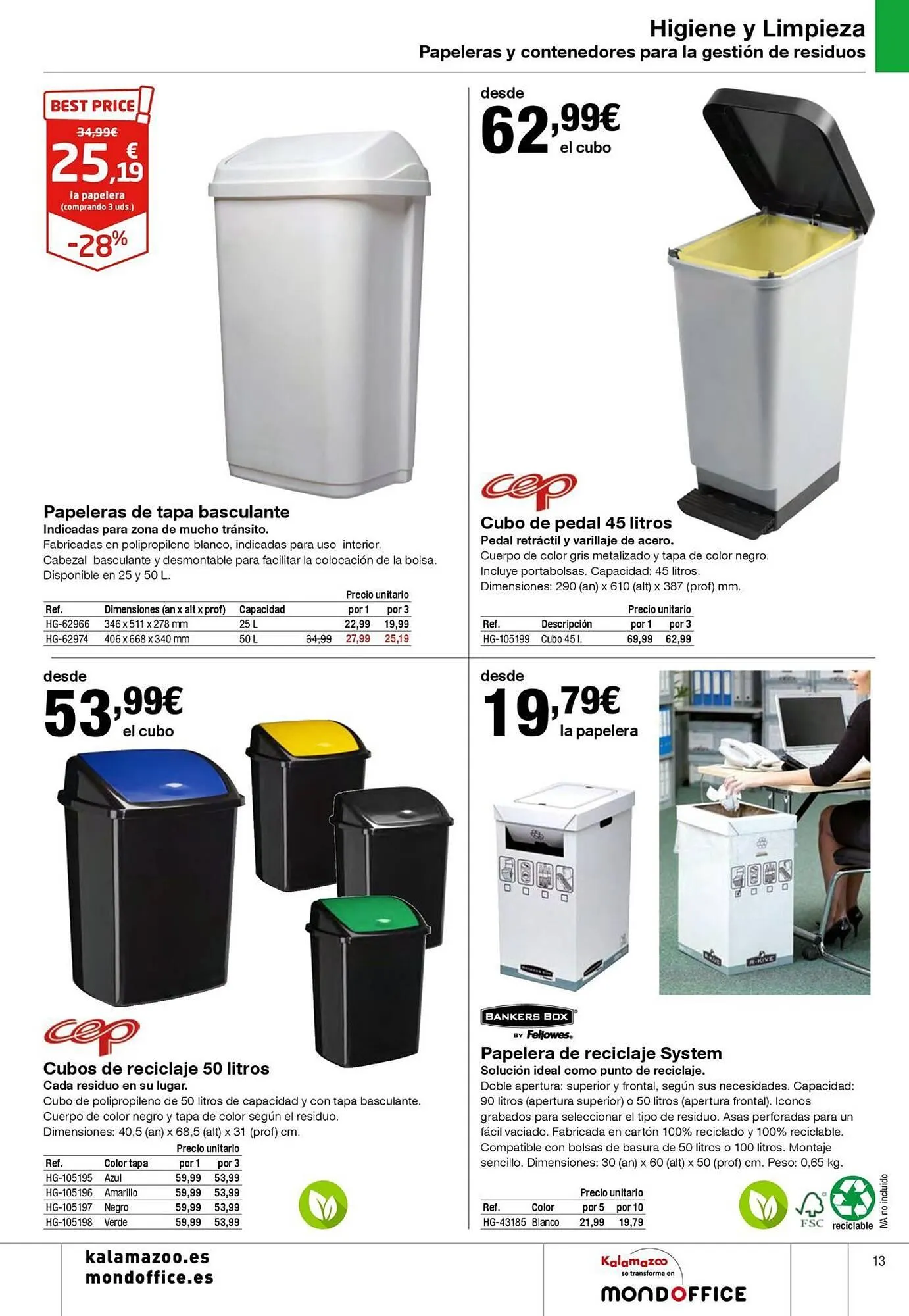 Catálogo de Folleto Staples Kalamazoo 6 de marzo al 30 de septiembre 2026 - Página 13