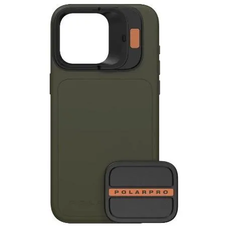 Carcasa Polar pro Litechaser para Iphone 15 Pro Verde
