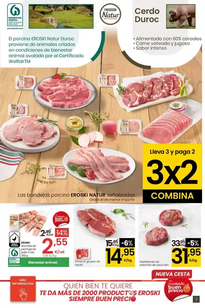 Catálogo de SUMA AHORRO EROSKI CENTER 2 de mayo al 13 de mayo 2025 - Página 7