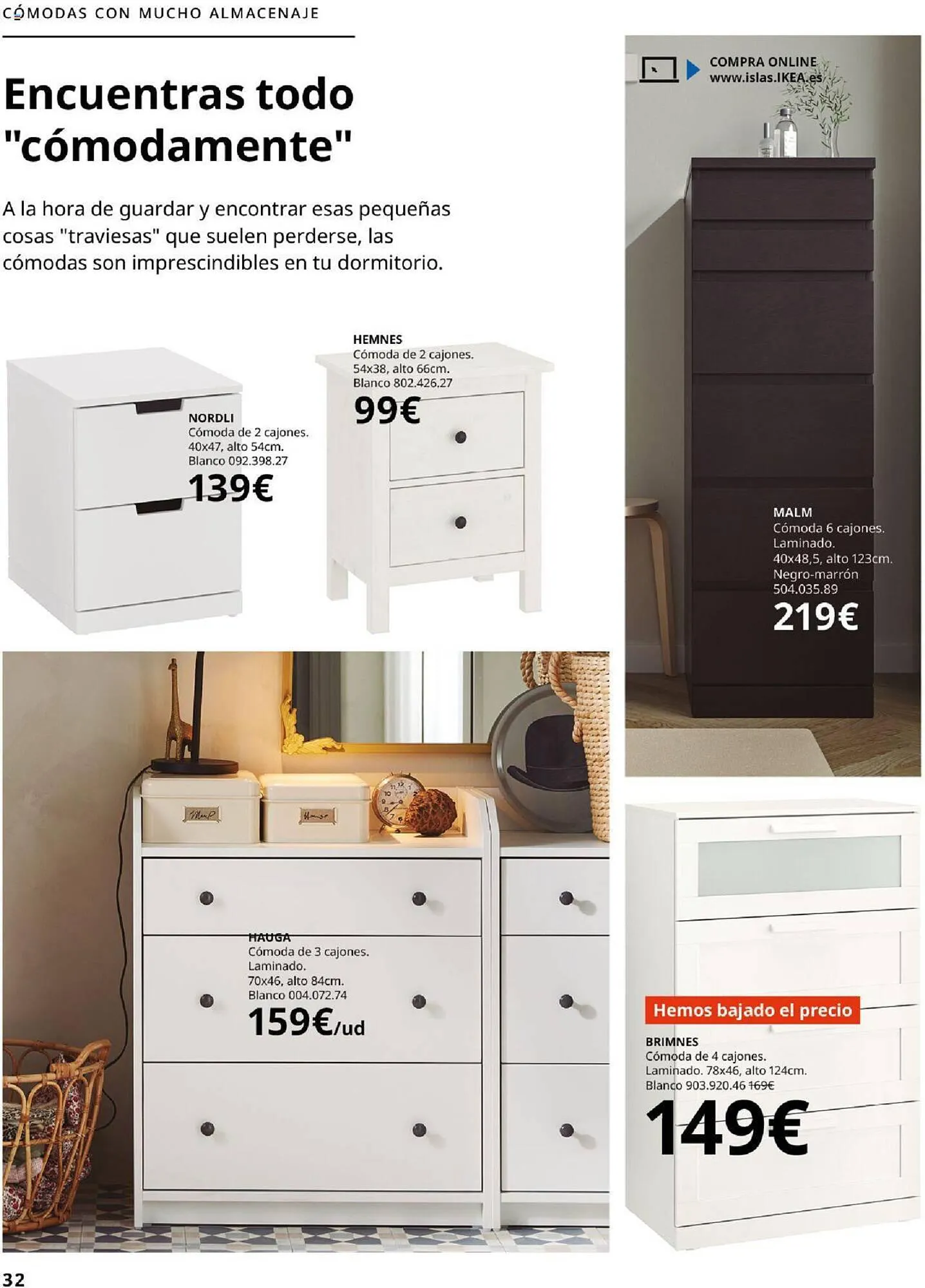 Catálogo de Folleto IKEA 1 de agosto al 31 de enero 2024 - Página 32