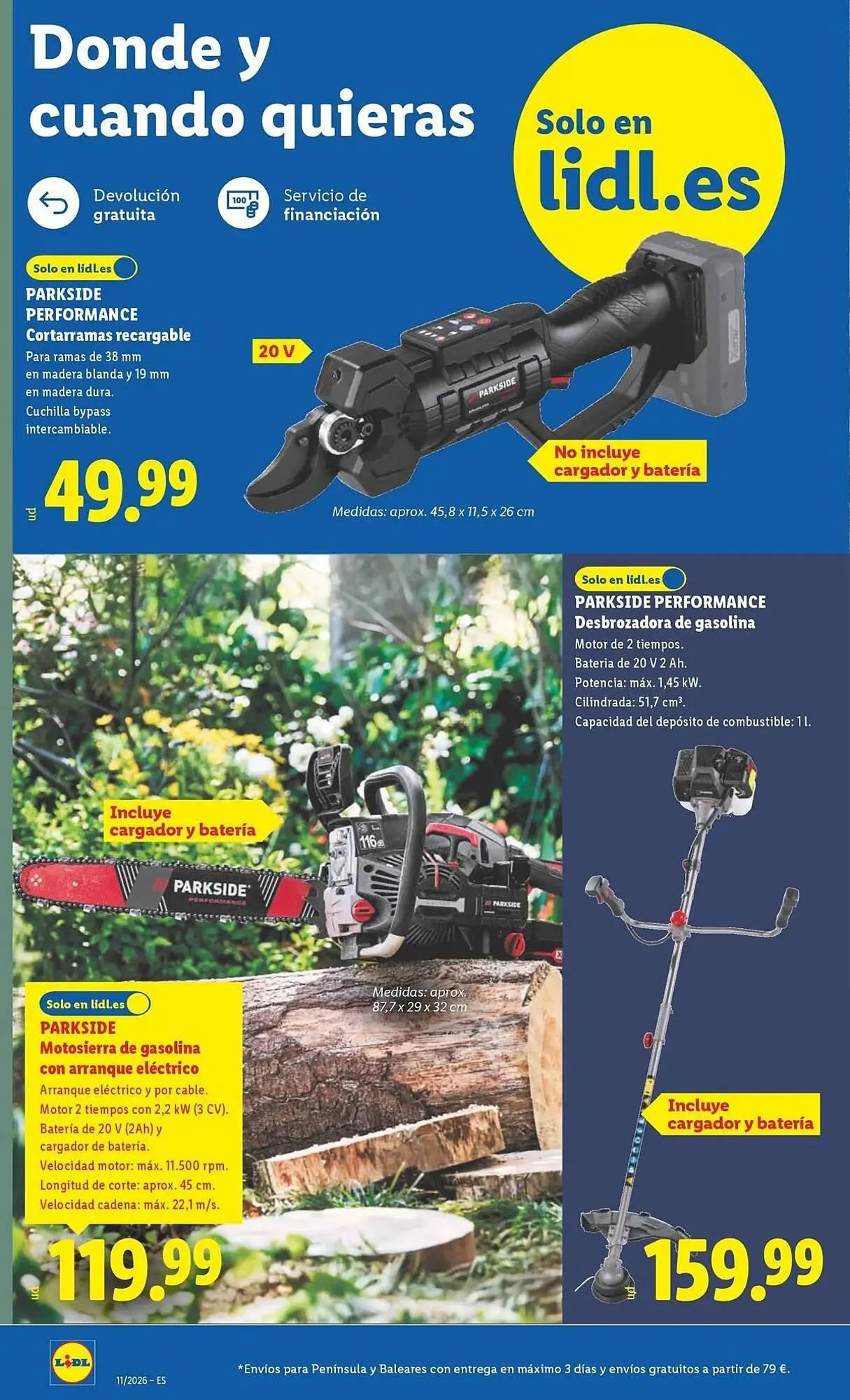 Catálogo de Catálogo Lidl 8 de marzo al 15 de marzo 2026 - Página 2