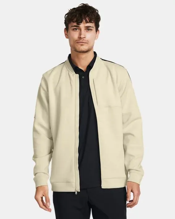 Chaqueta bomber con cremallera completa UA Tour Tips para hombre