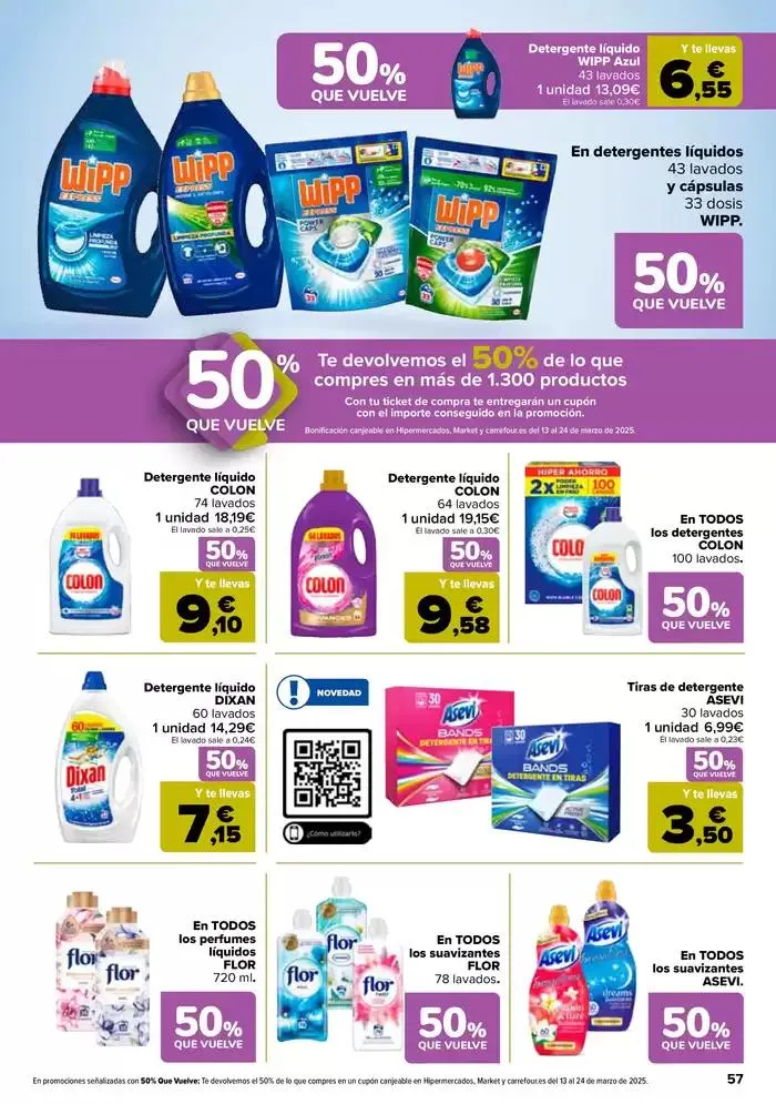 Catálogo de 3x2 25 de febrero al 12 de marzo 2025 - Página 57