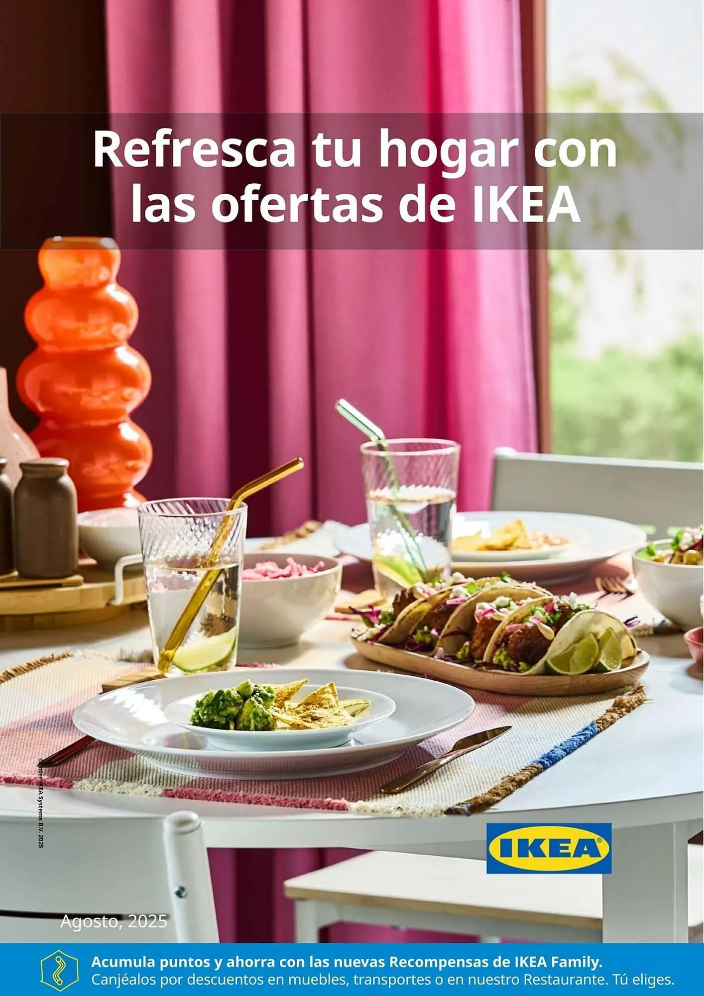 Catálogo de Folleto IKEA 1 de agosto al 31 de agosto 2025 - Página 1