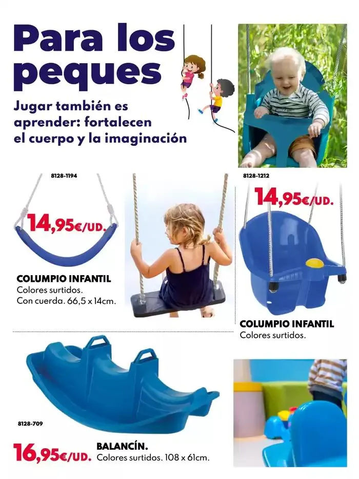 Catálogo de Playa & Piscinas Ávila 19 de mayo al 22 de junio 2025 - Página 15