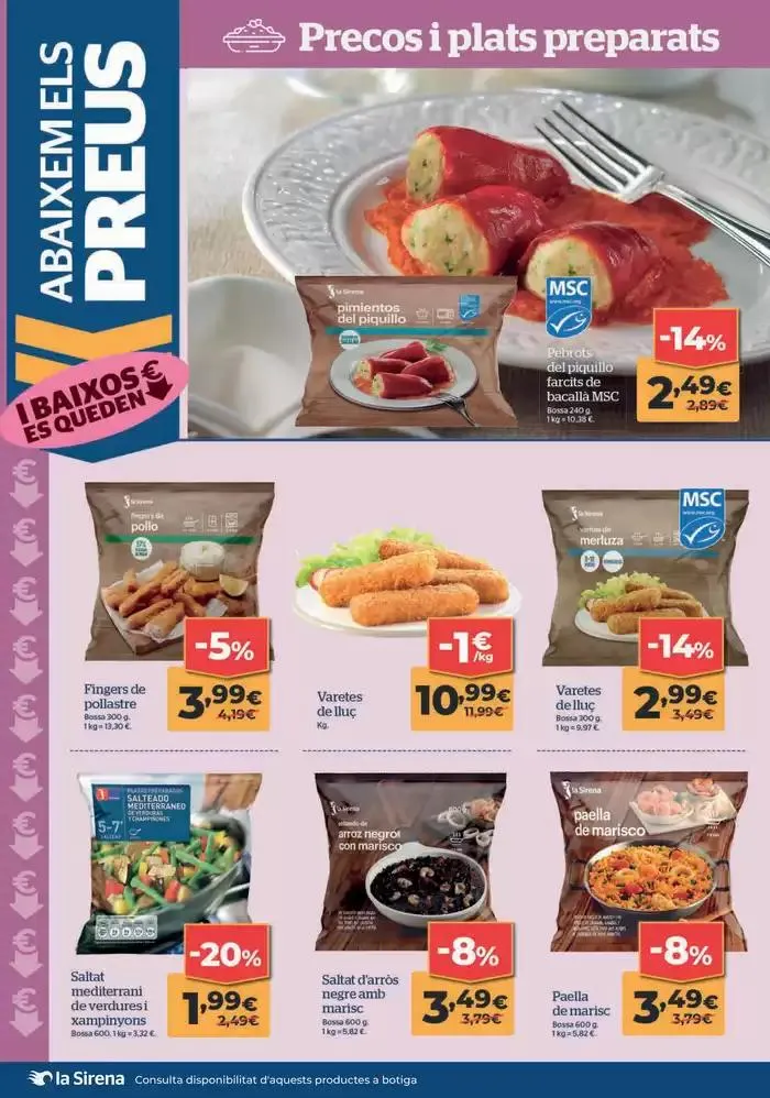 Catálogo de ABAIXEM ELS PREUS 8 de mayo al 21 de mayo 2025 - Página 2