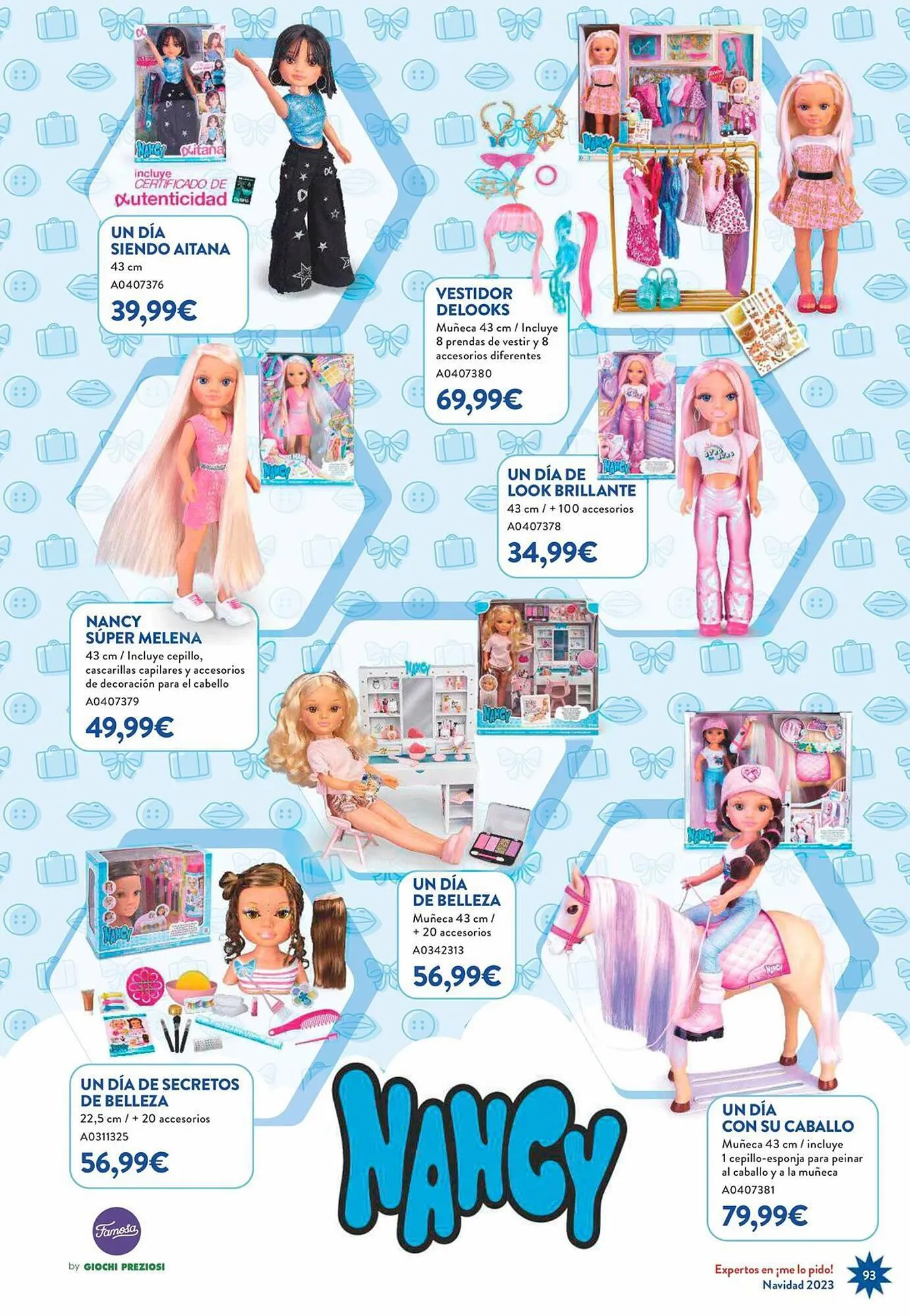 Catálogo de Folleto Juguettos 6 de noviembre al 24 de diciembre 2023 - Página 93