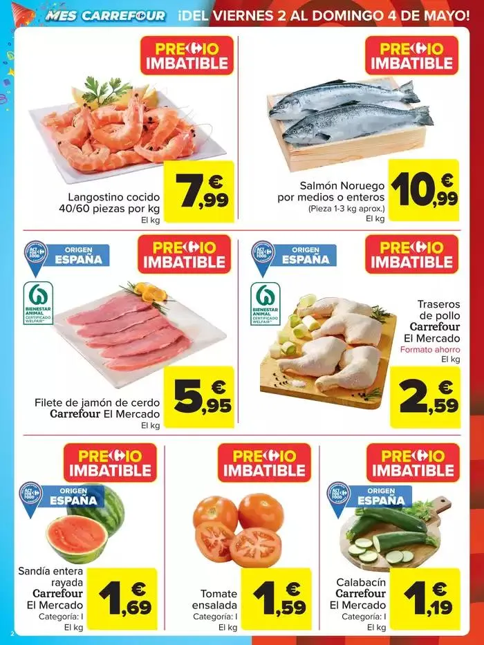 Catálogo de PRECIO IMBATIBLE 2 de mayo al 4 de mayo 2025 - Página 2