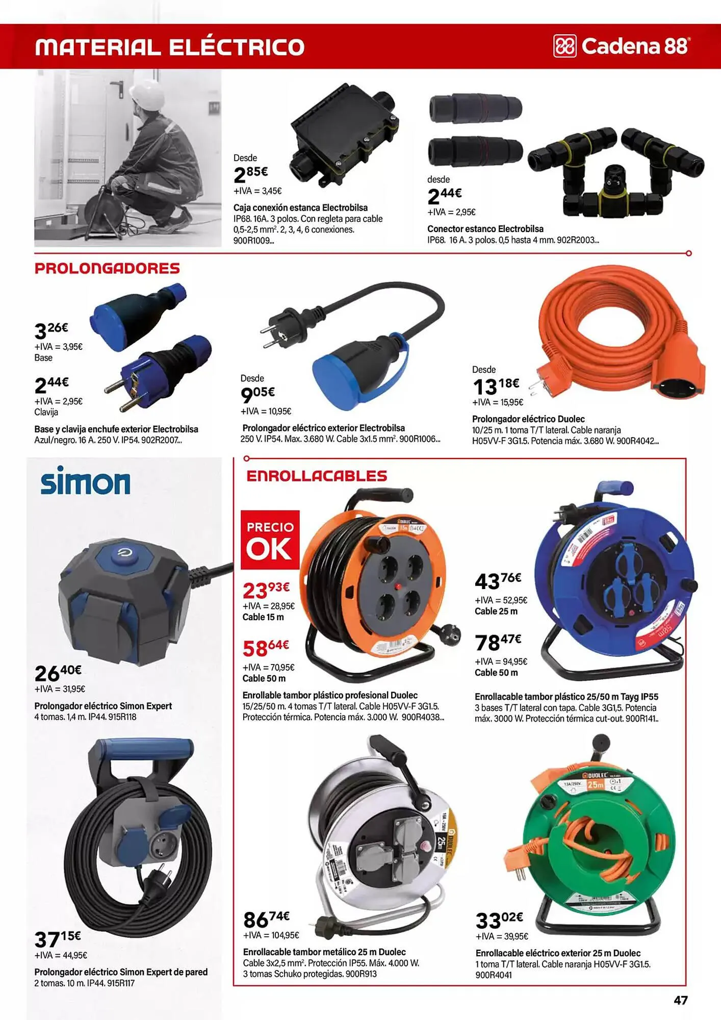 Catálogo de Folleto Cadena88 7 de abril al 31 de diciembre 2025 - Página 47