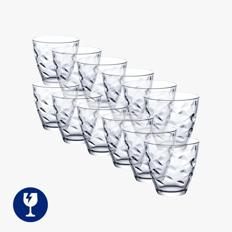 PACK 12 VASOS FLORA TRANSPARENTE 26CL