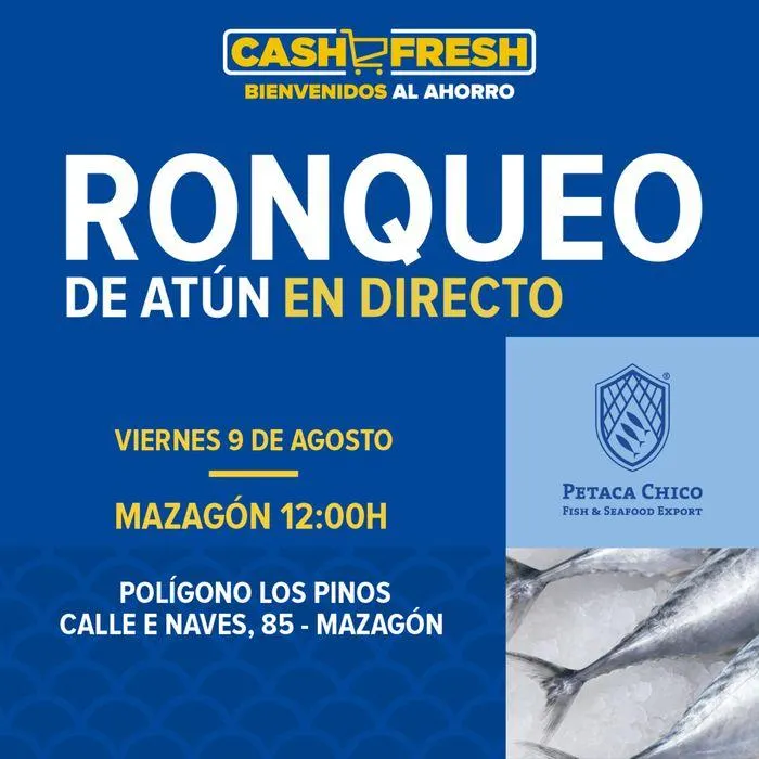 Catálogo de Catálogo Cash Fresh 5 de agosto al 11 de agosto 2024 - Página 3