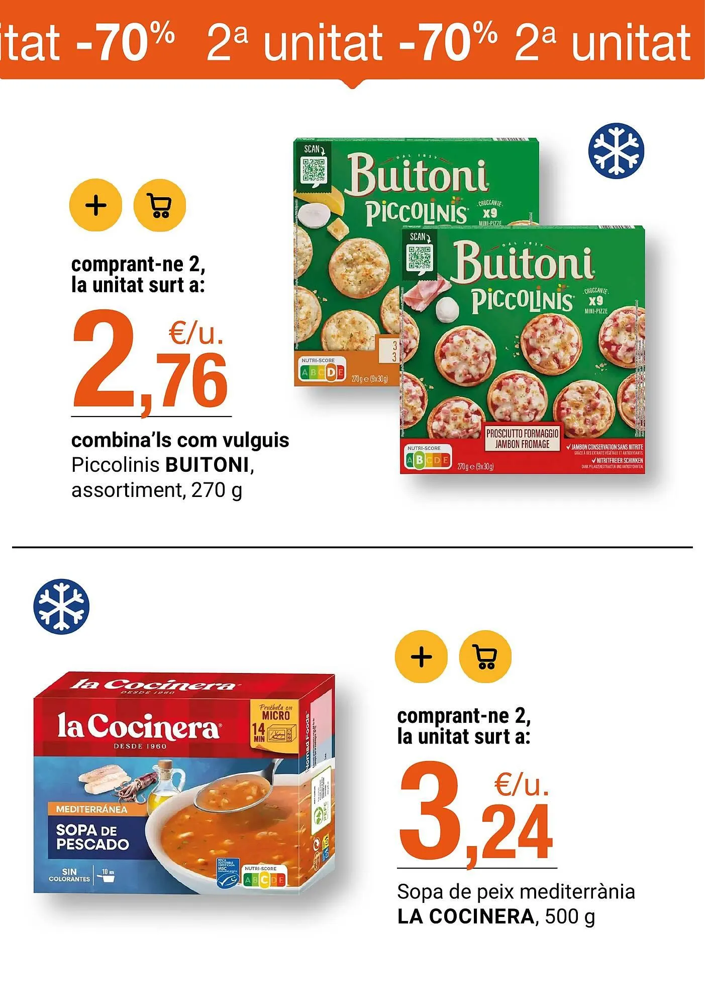 Catálogo de Folleto BonpreuEsclat 17 de marzo al 7 de abril 2026 - Página 23