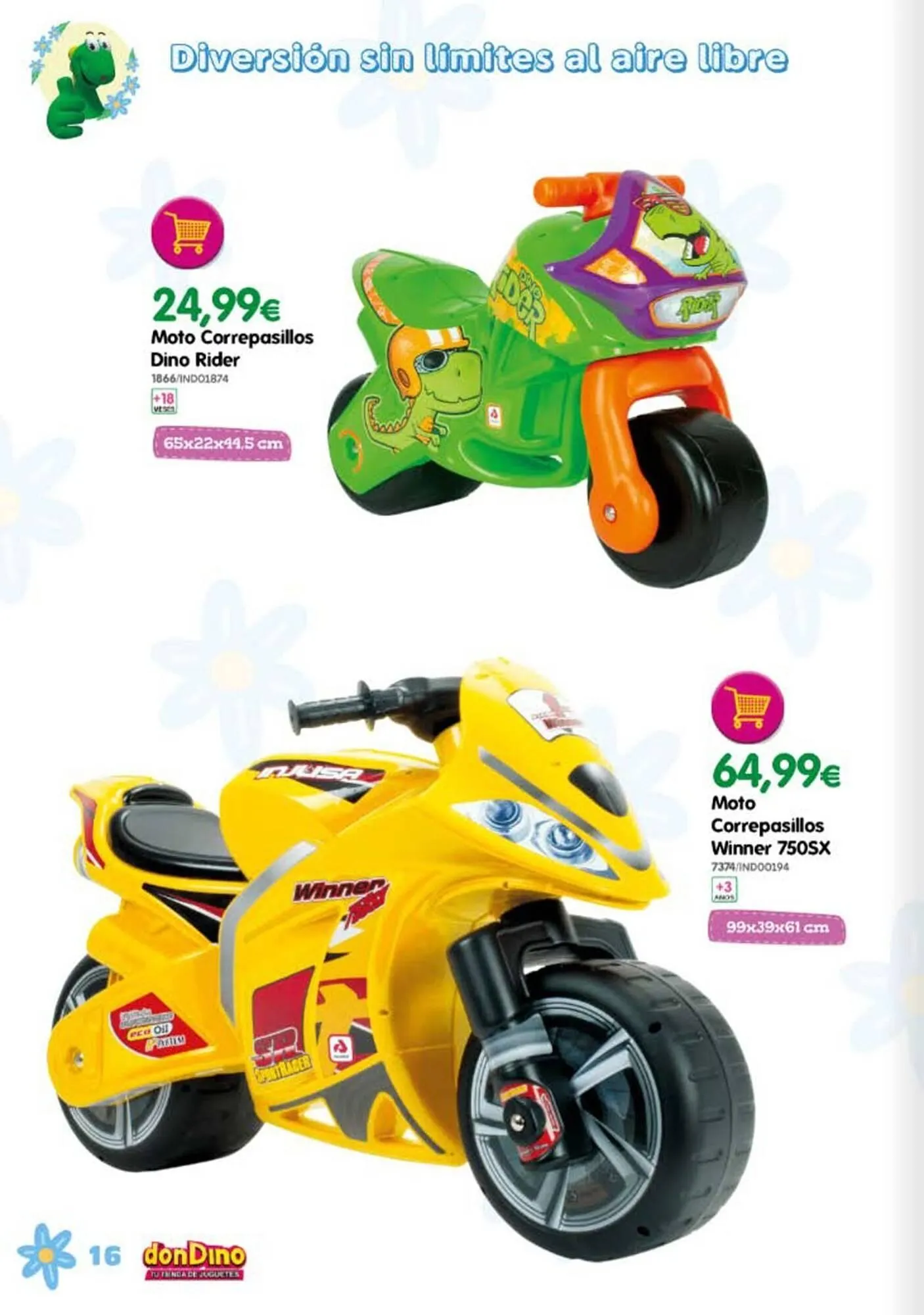 Catálogo de Catálogo Don Dino 3 de abril al 15 de junio 2026 - Página 16