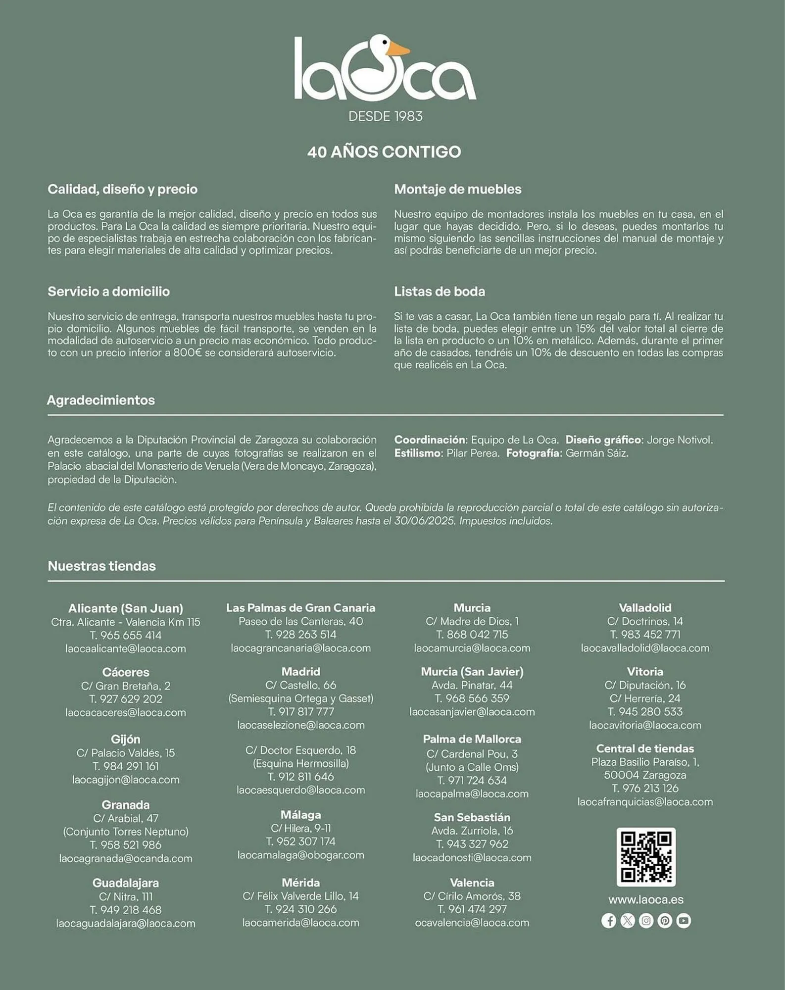 Catálogo de Folleto La Oca 1 de enero al 31 de diciembre 2025 - Página 100
