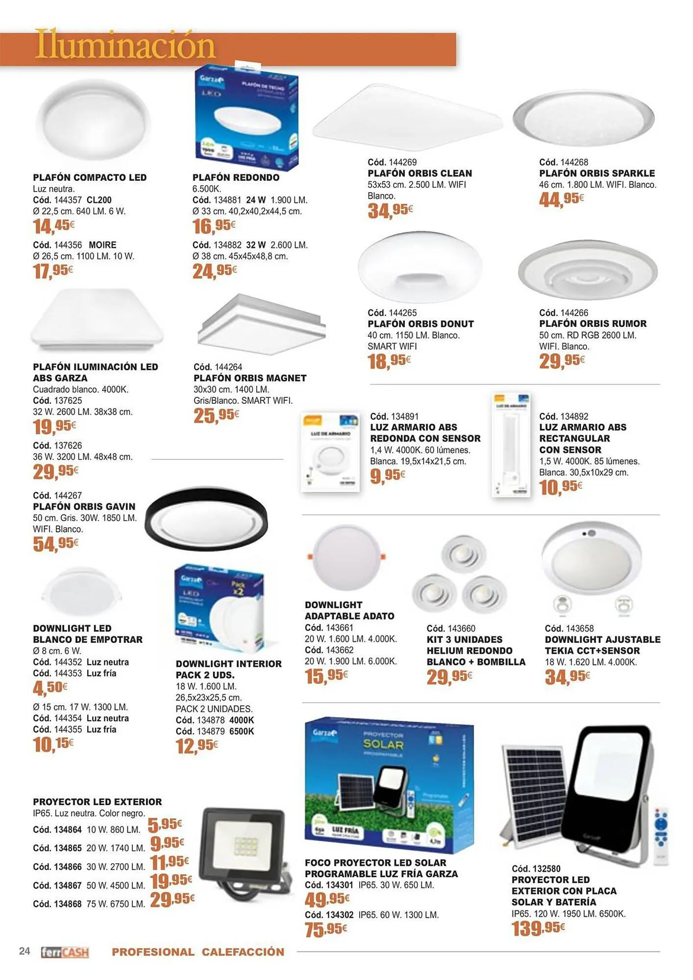 Catálogo de Folleto Ferrcash 21 de octubre al 19 de enero 2024 - Página 24