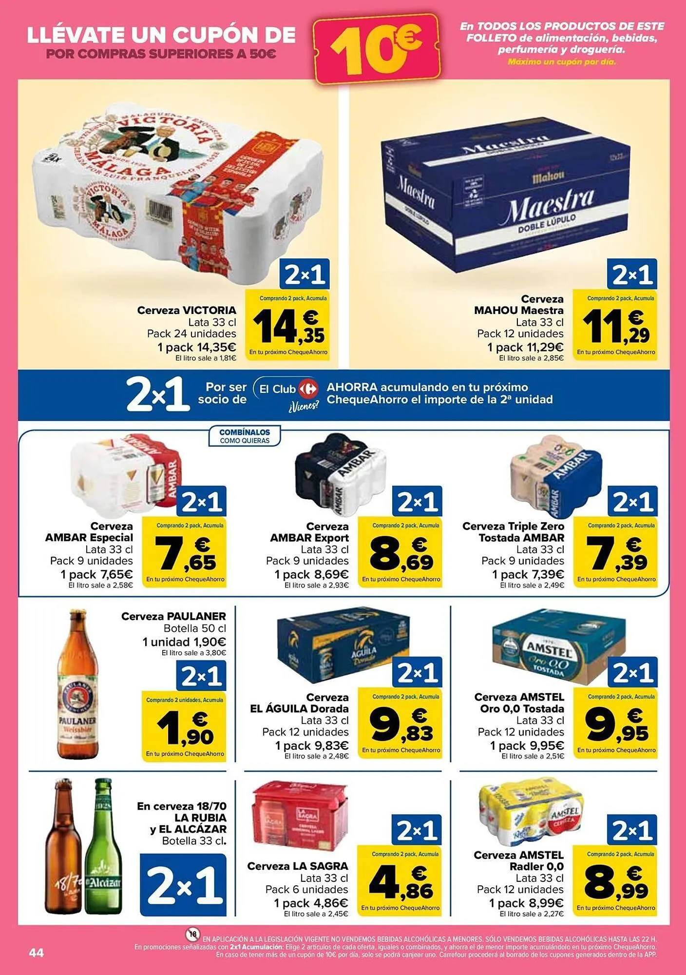 Catálogo de Folleto Carrefour 14 de noviembre al 24 de noviembre 2025 - Página 44