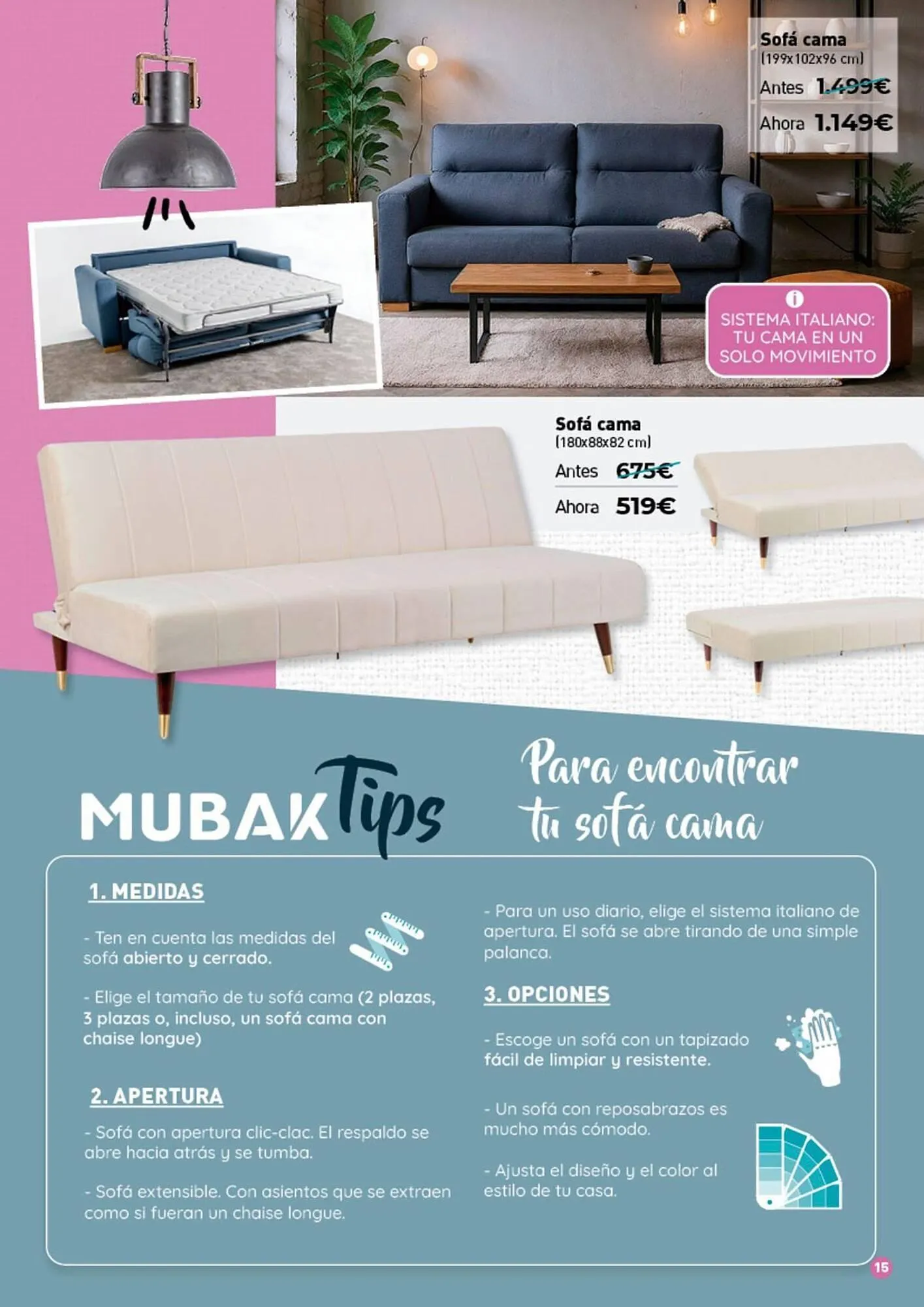 Catálogo de Folleto Mubak 15 de octubre al 31 de diciembre 2025 - Página 15