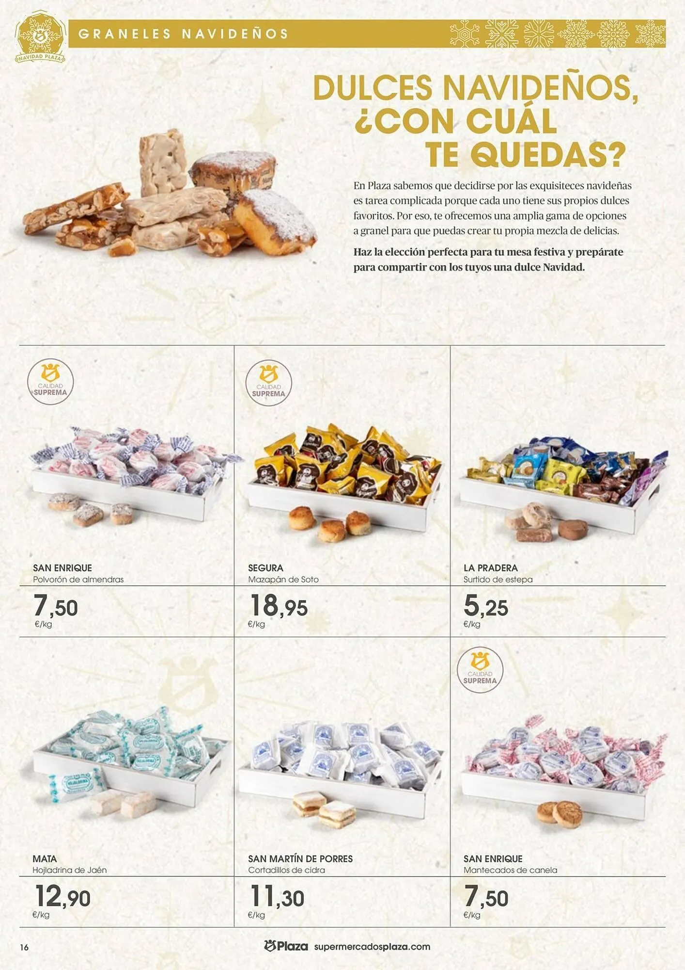 Catálogo de Folleto Supermercados Plaza 4 de diciembre al 17 de diciembre 2025 - Página 16