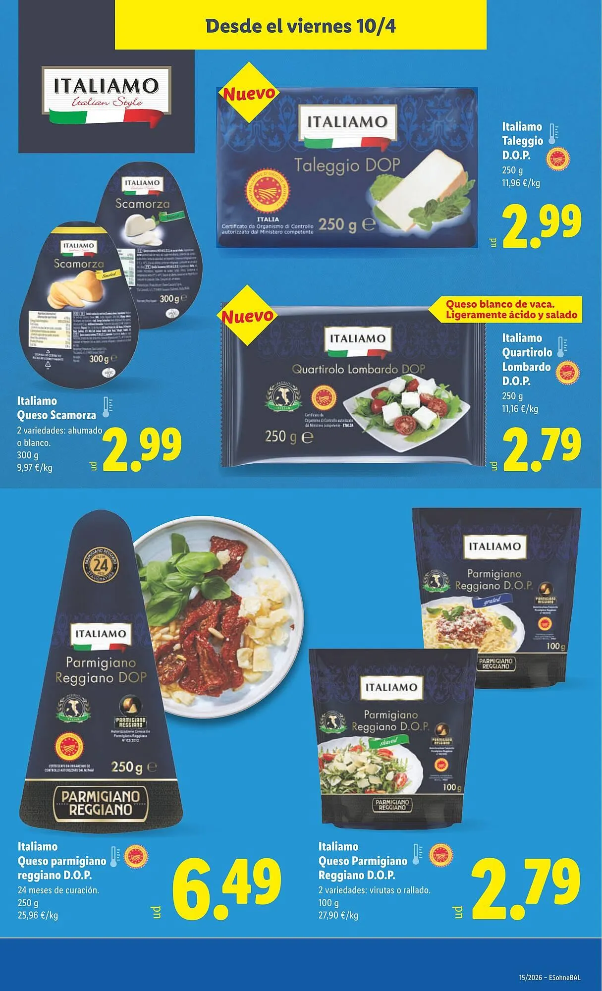 Catálogo de Catálogo Lidl 6 de abril al 12 de abril 2026 - Página 37