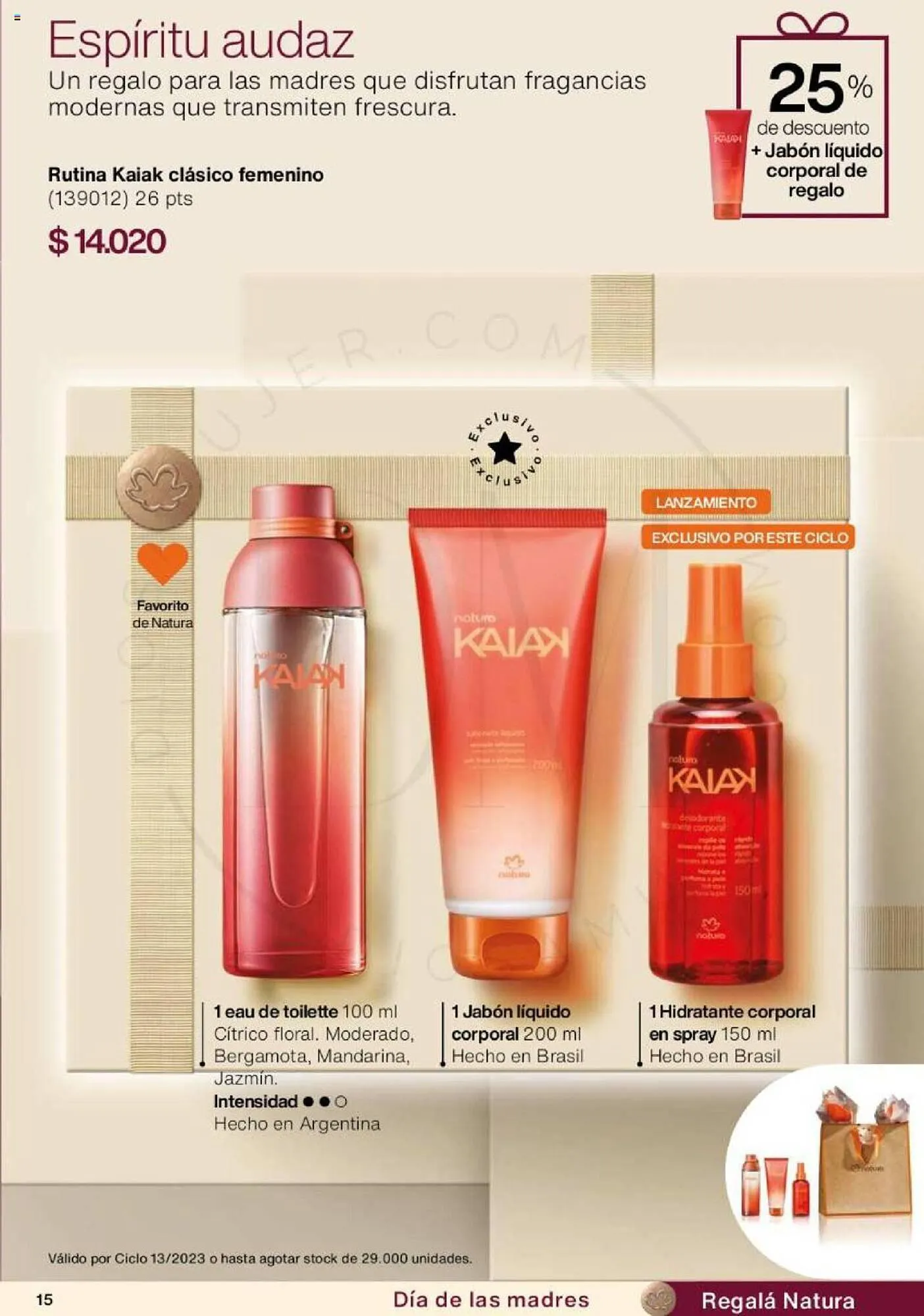 Catálogo de Folleto Natura 1 de septiembre al 30 de septiembre 2023 - Página 15