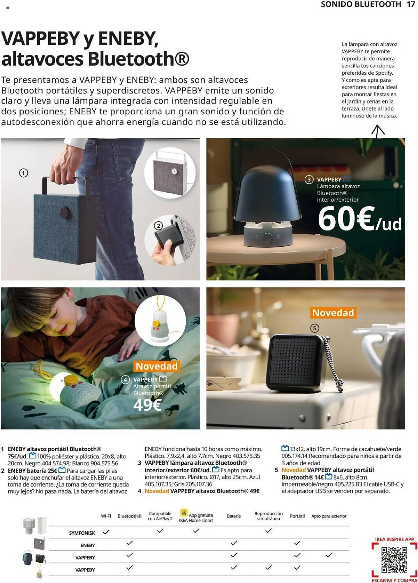 Catálogo de Folleto IKEA 5 de mayo al 31 de julio 2023 - Página 17