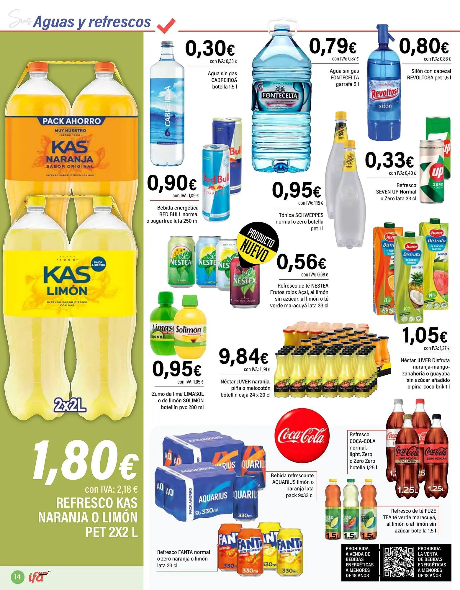 Catálogo de Folleto Cash Ifa 15 de abril al 28 de abril 2026 - Página 14