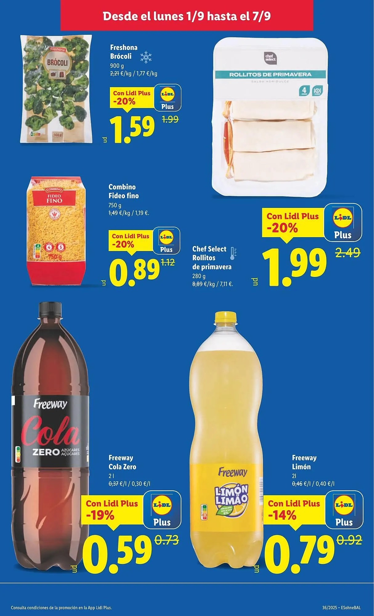 Catálogo de Folleto Lidl 1 de septiembre al 7 de septiembre 2025 - Página 41