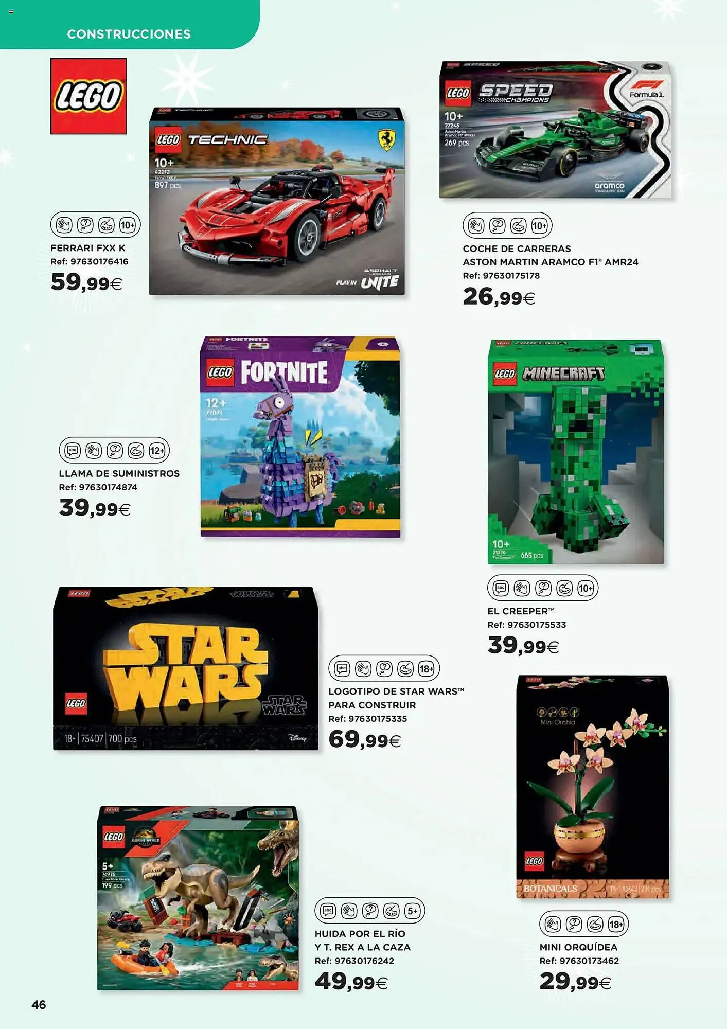 Catálogo de Catálogo Hipercor 31 de octubre al 31 de diciembre 2025 - Página 46