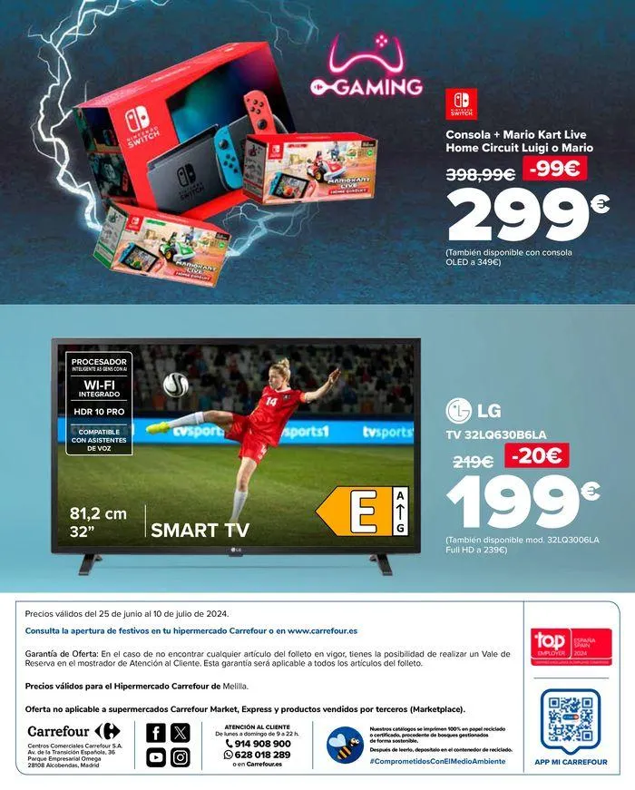 Catálogo de 3x2 25 de junio al 10 de julio 2024 - Página 36