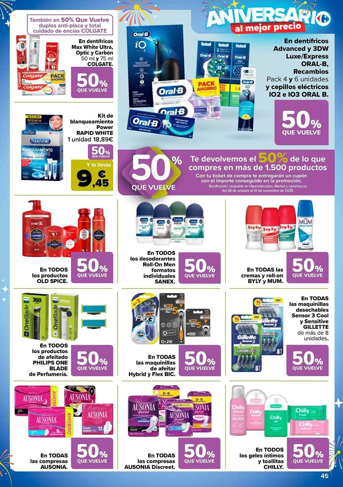 Catálogo de Folleto Carrefour 14 de octubre al 27 de octubre 2025 - Página 45