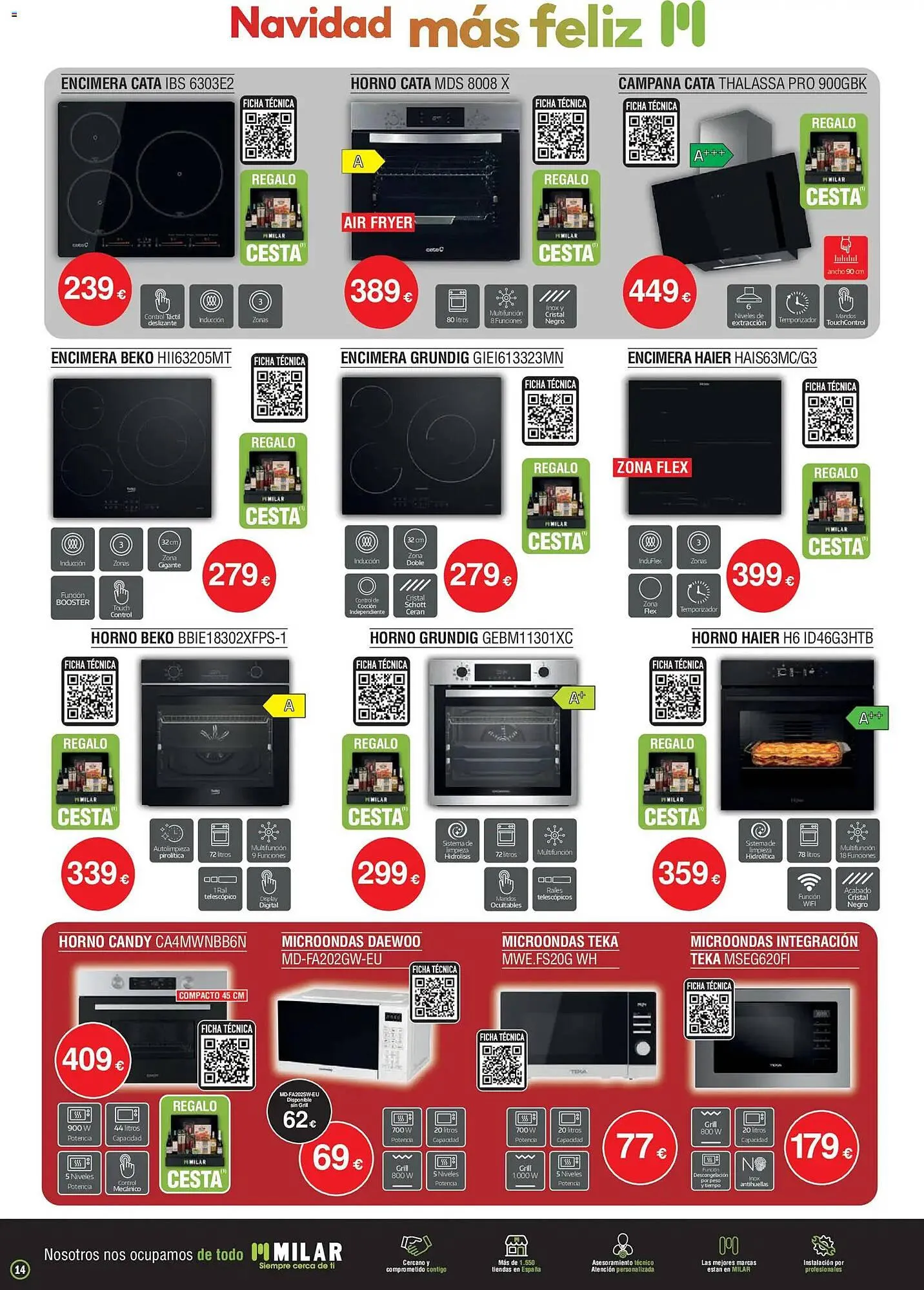 Catálogo de Catálogo Milar 1 de diciembre al 5 de enero 2026 - Página 14
