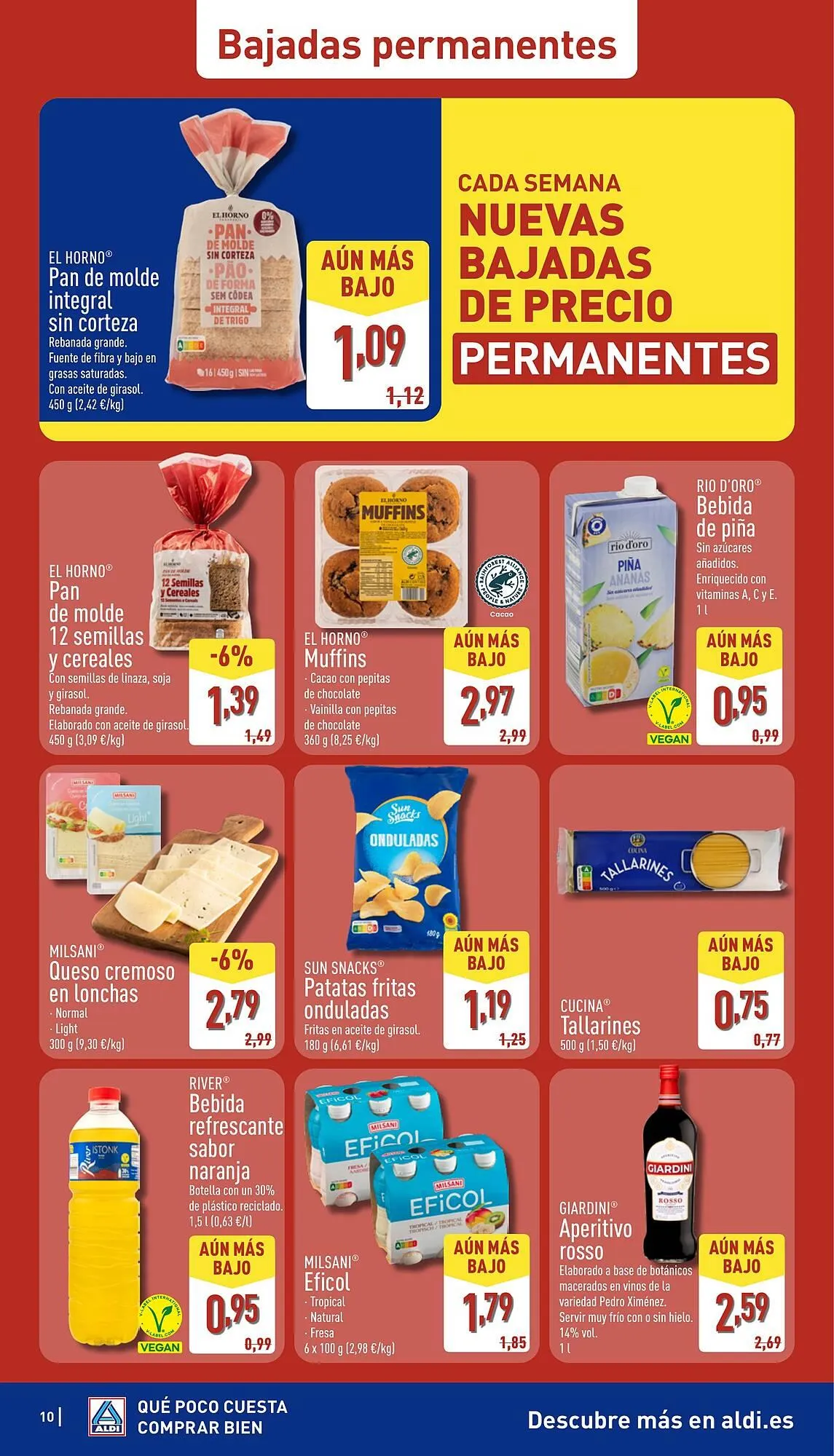 Catálogo de Folleto ALDI 6 de octubre al 12 de octubre 2025 - Página 10